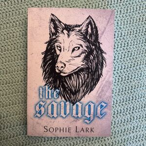 🖋️ The Savage by Sophie Lark Signed Paperback